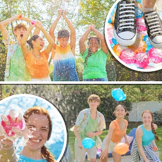 Foto 5 | Juguetes Acuáticos Nerf Better Than Balloons, 108 Cápsulas Para Niños A Partir De 3 Años - Venta Internacional.