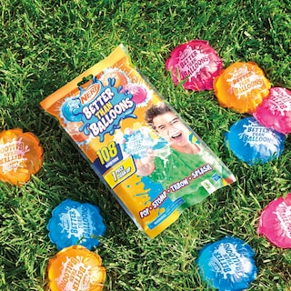 Foto 7 | Juguetes Acuáticos Nerf Better Than Balloons, 108 Cápsulas Para Niños A Partir De 3 Años - Venta Internacional.