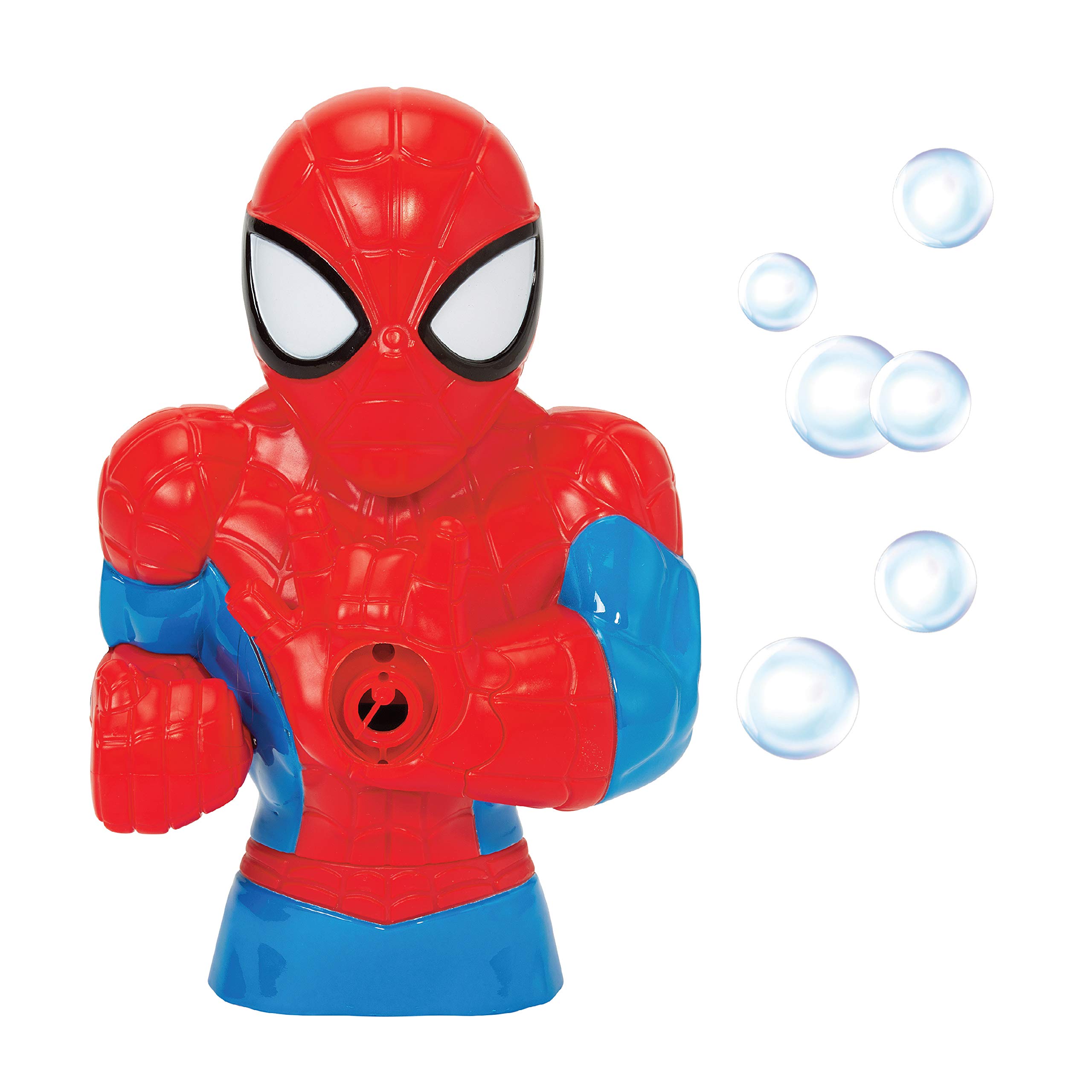 Foto 2 pulgar | Máquina Sopladora De Burbujas Para Niños Pequeños Marvel Spider-man - Venta Internacional.