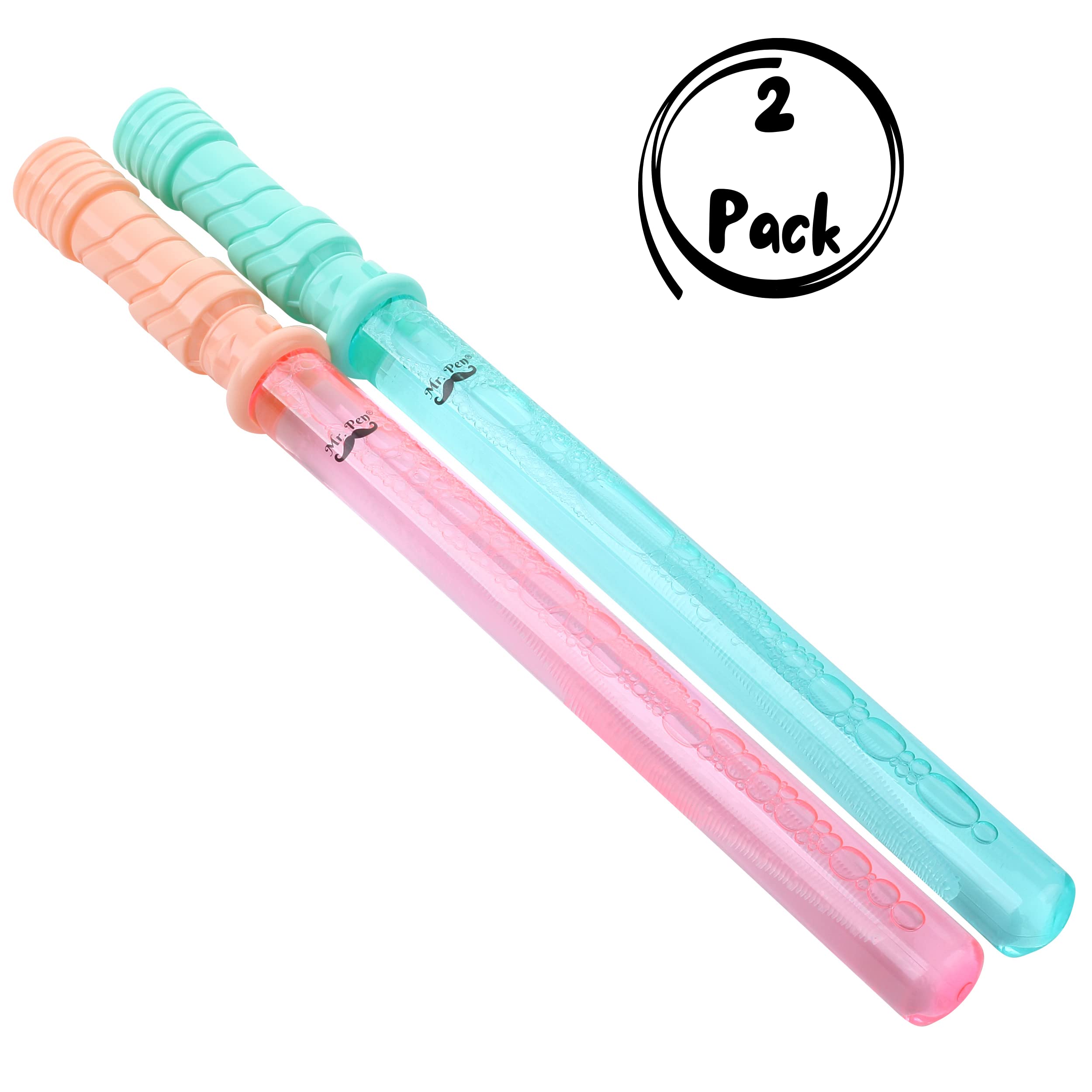 Foto 3 pulgar | Bubble Wands Mr. Pen, 14,3 Pulgadas, Paquete De 2 Regalos Para Fiestas - Venta Internacional.