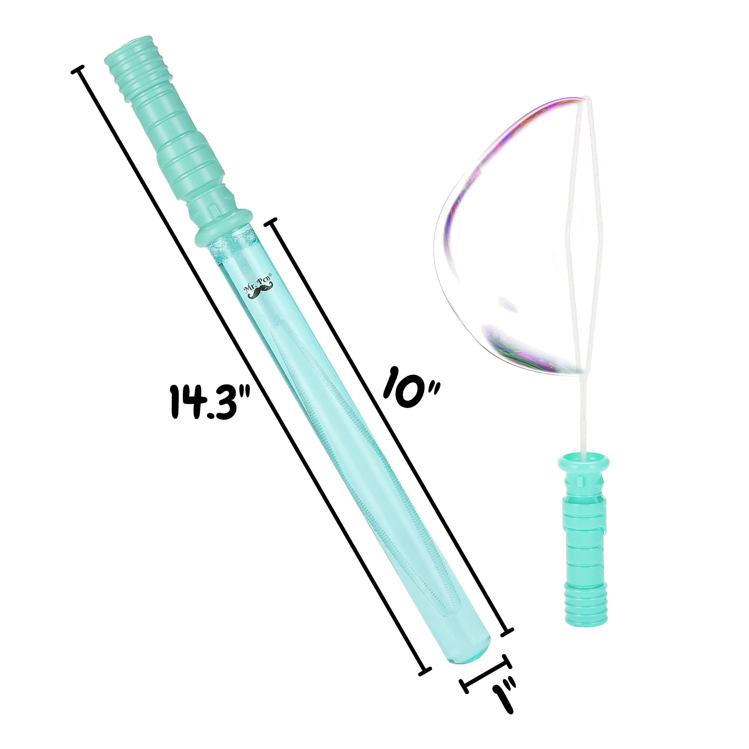 Foto 4 pulgar | Bubble Wands Mr. Pen, 14,3 Pulgadas, Paquete De 2 Regalos Para Fiestas - Venta Internacional.