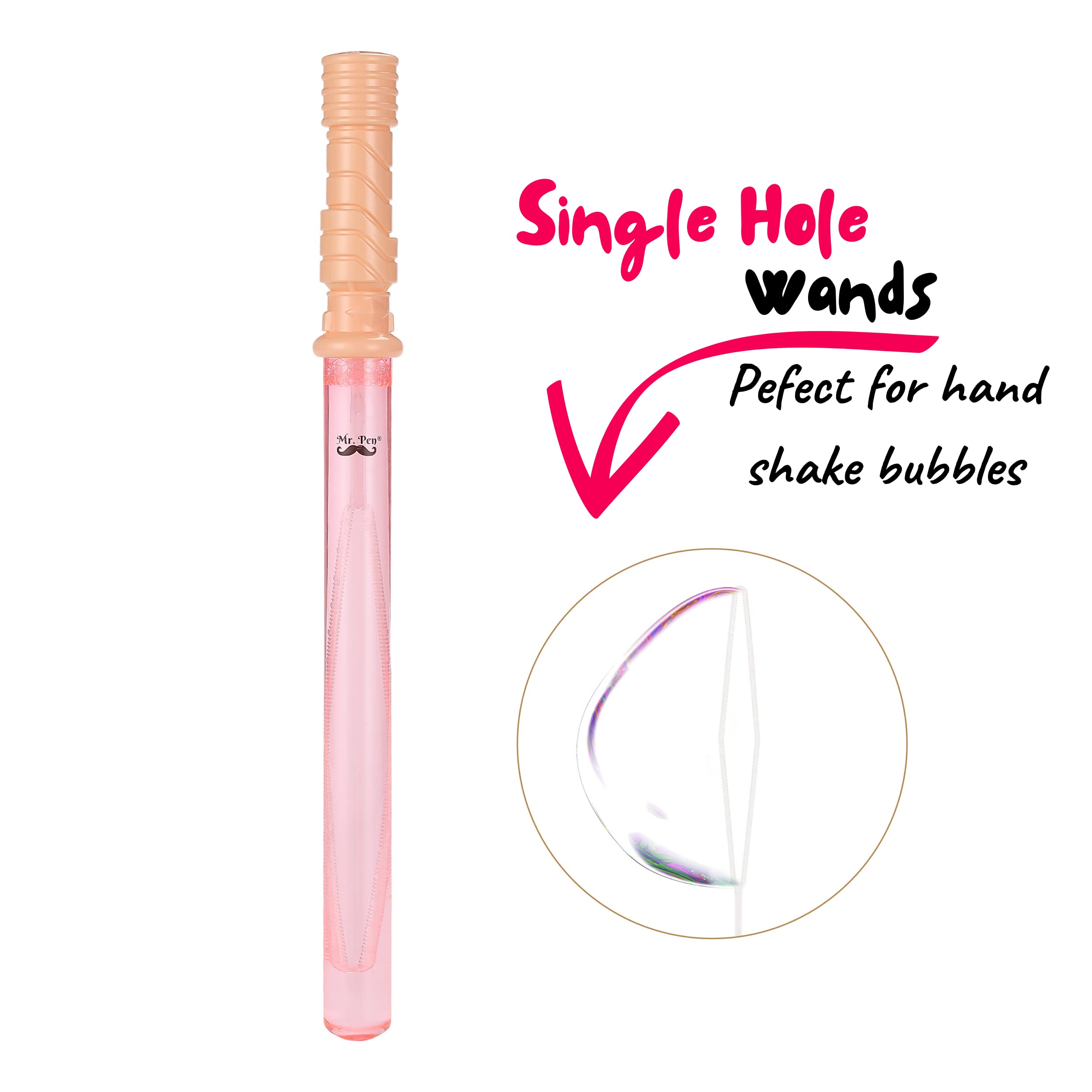 Foto 5 | Bubble Wands Mr. Pen, 14,3 Pulgadas, Paquete De 2 Regalos Para Fiestas - Venta Internacional.