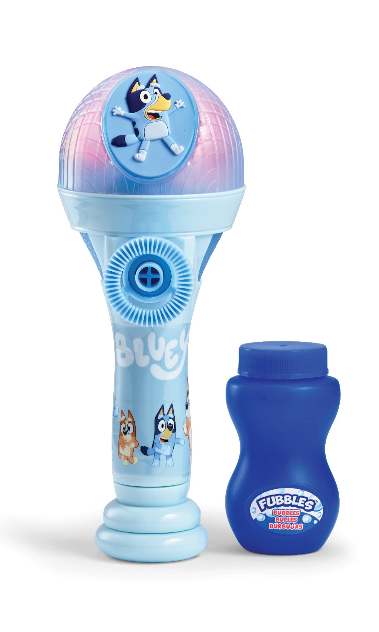 Foto 7 pulgar | Máquina De Burbujas Y Micrófono De Juguete, Modo Bluey Dance - Venta Internacional.