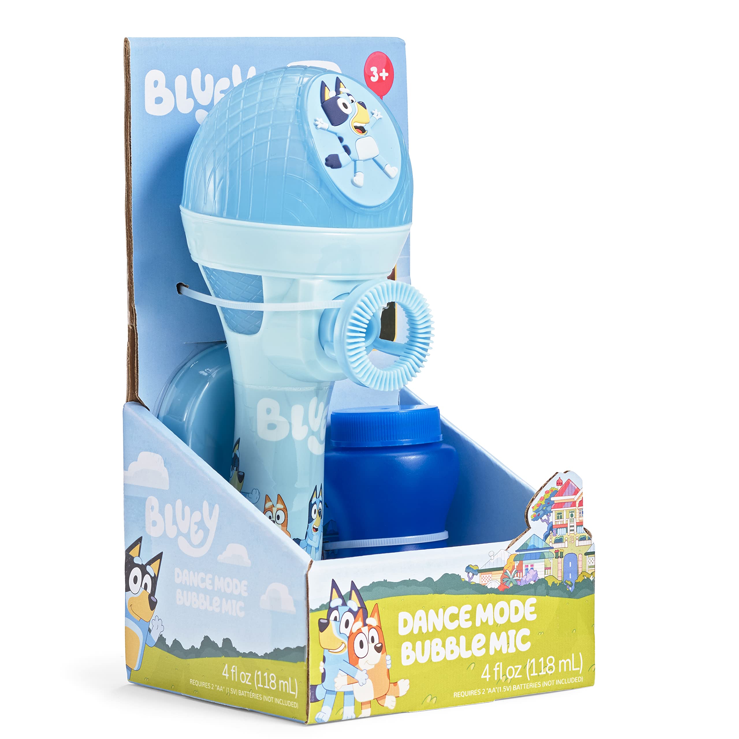 Foto 8 pulgar | Máquina De Burbujas Y Micrófono De Juguete, Modo Bluey Dance - Venta Internacional.