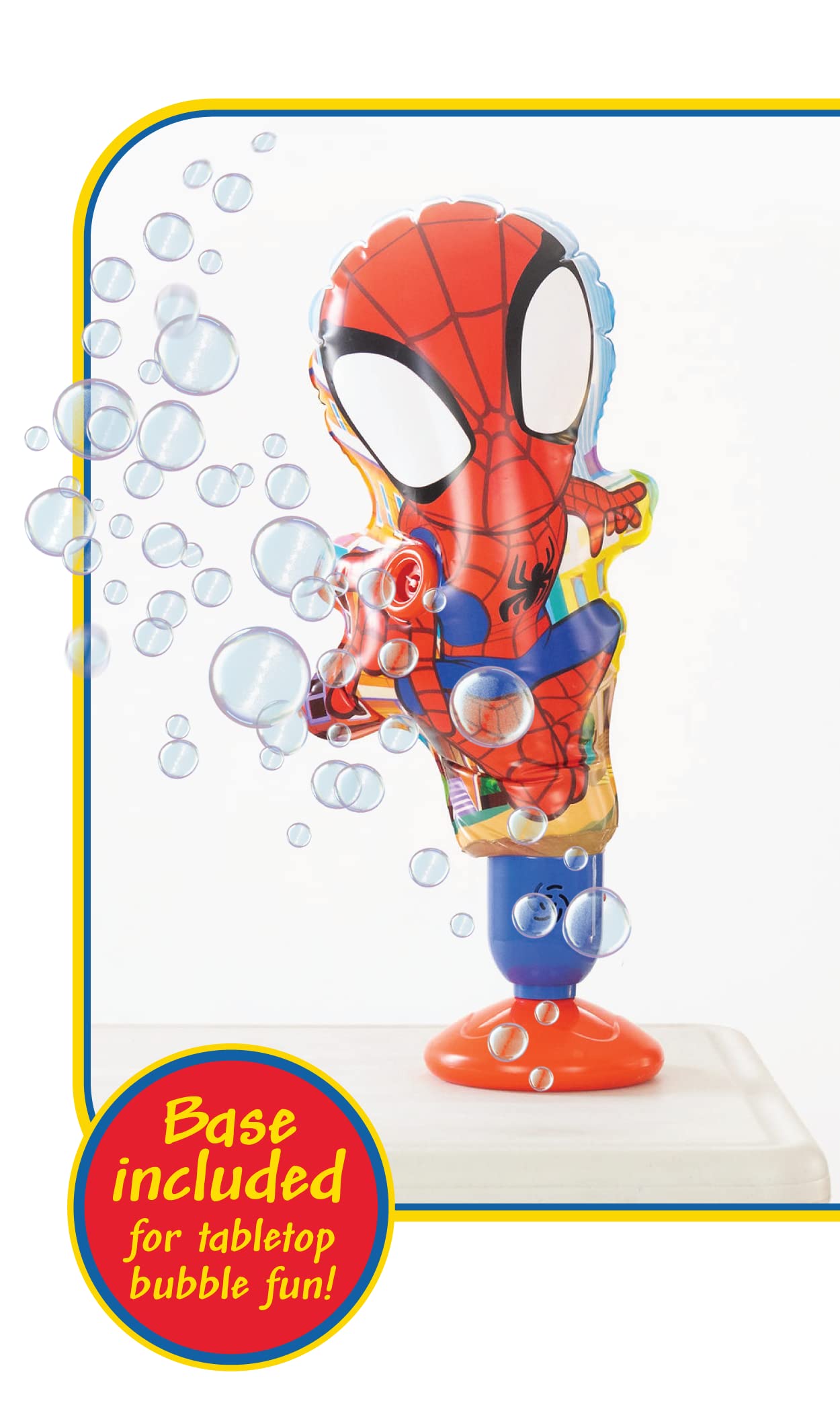 Foto 5 pulgar | Máquina De Burbujas Spider-man Para Niños Pequeños Con Soporte Y Solución - Venta Internacional.
