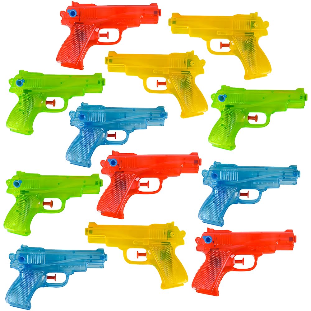 Foto 2 pulgar | Pistola de Agua Rhode Island Novelty 15 cm 2 Unidades por Pedido - Venta Internacional
