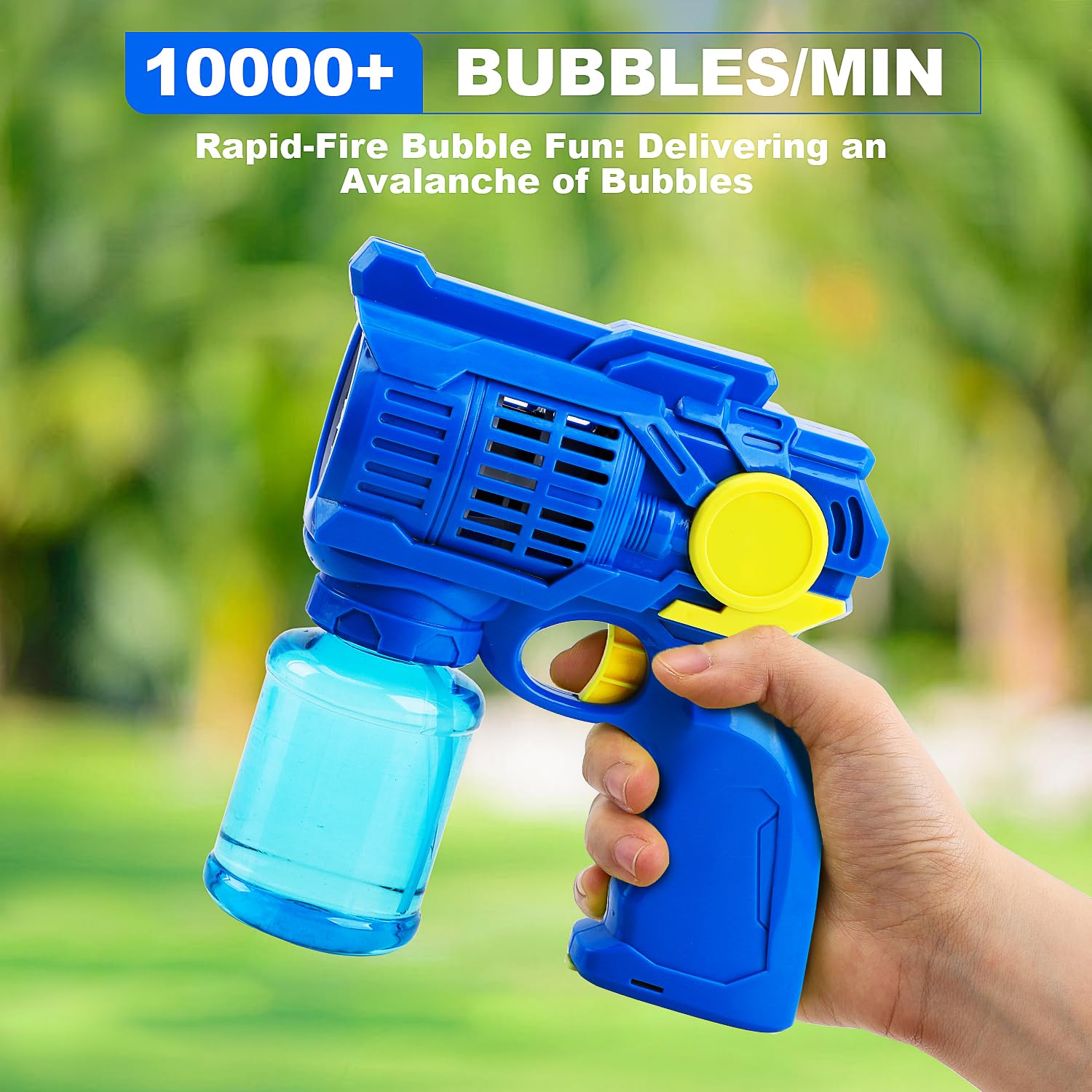 Foto 2 | Paquete De 3 Pistolas Bubble Guns Toy Life Para Niños Con Soluciones De Burbujas - Venta Internacional.