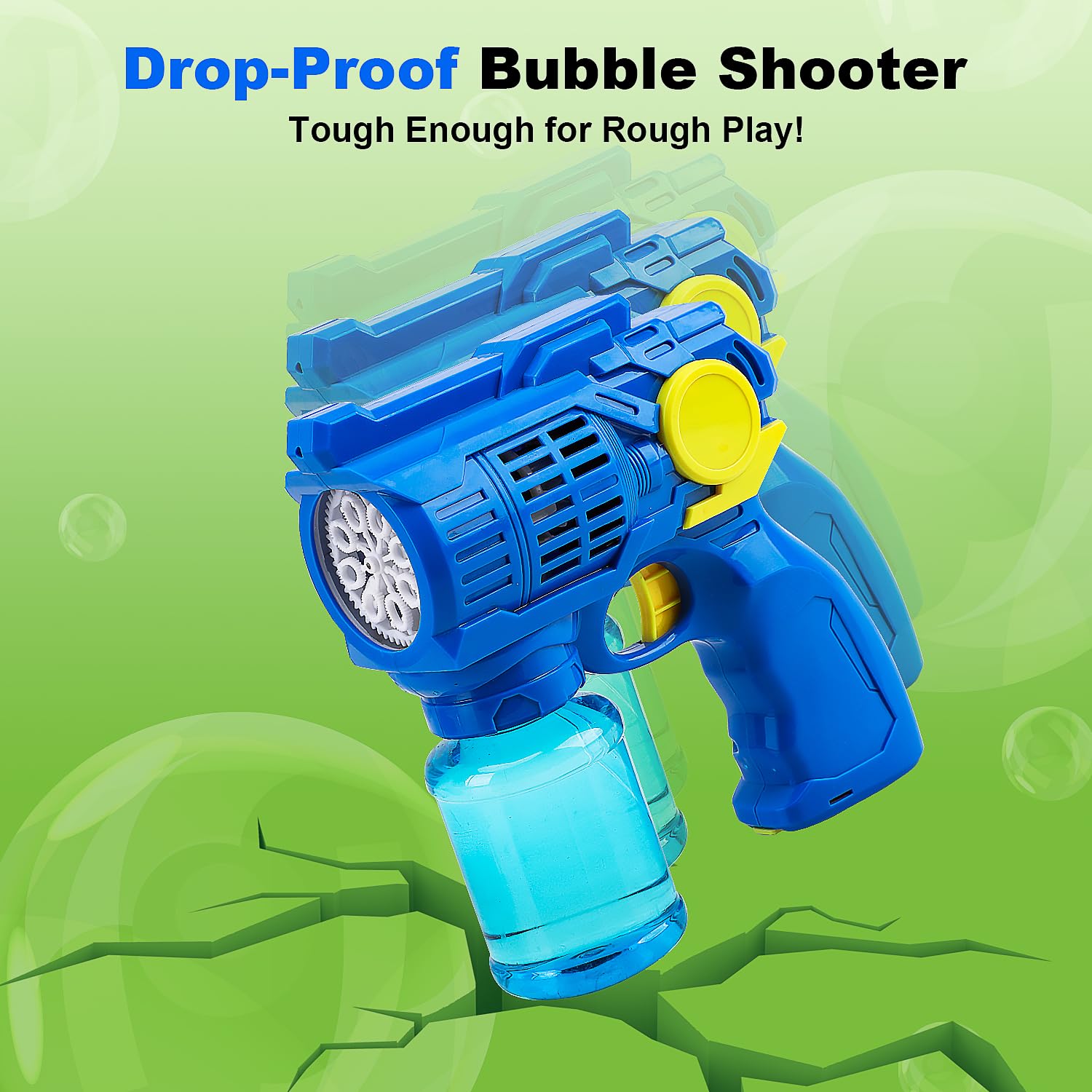 Foto 4 | Paquete De 3 Pistolas Bubble Guns Toy Life Para Niños Con Soluciones De Burbujas - Venta Internacional.