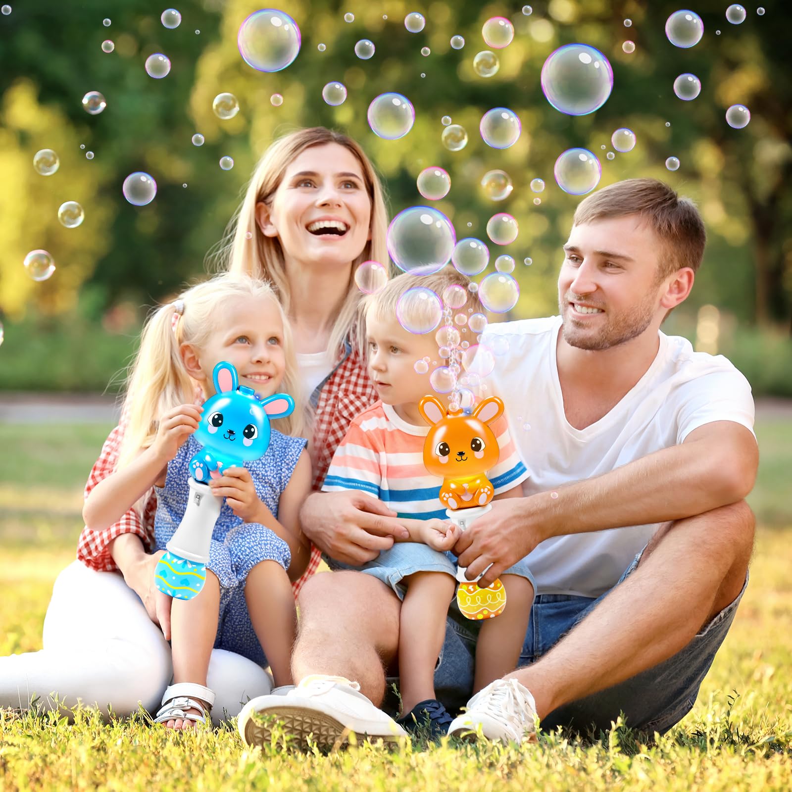Foto 7 | Bubble Wands Aurotops, Paquete De 2 Unidades Con Luz Para Niños Y Solución - Venta Internacional.