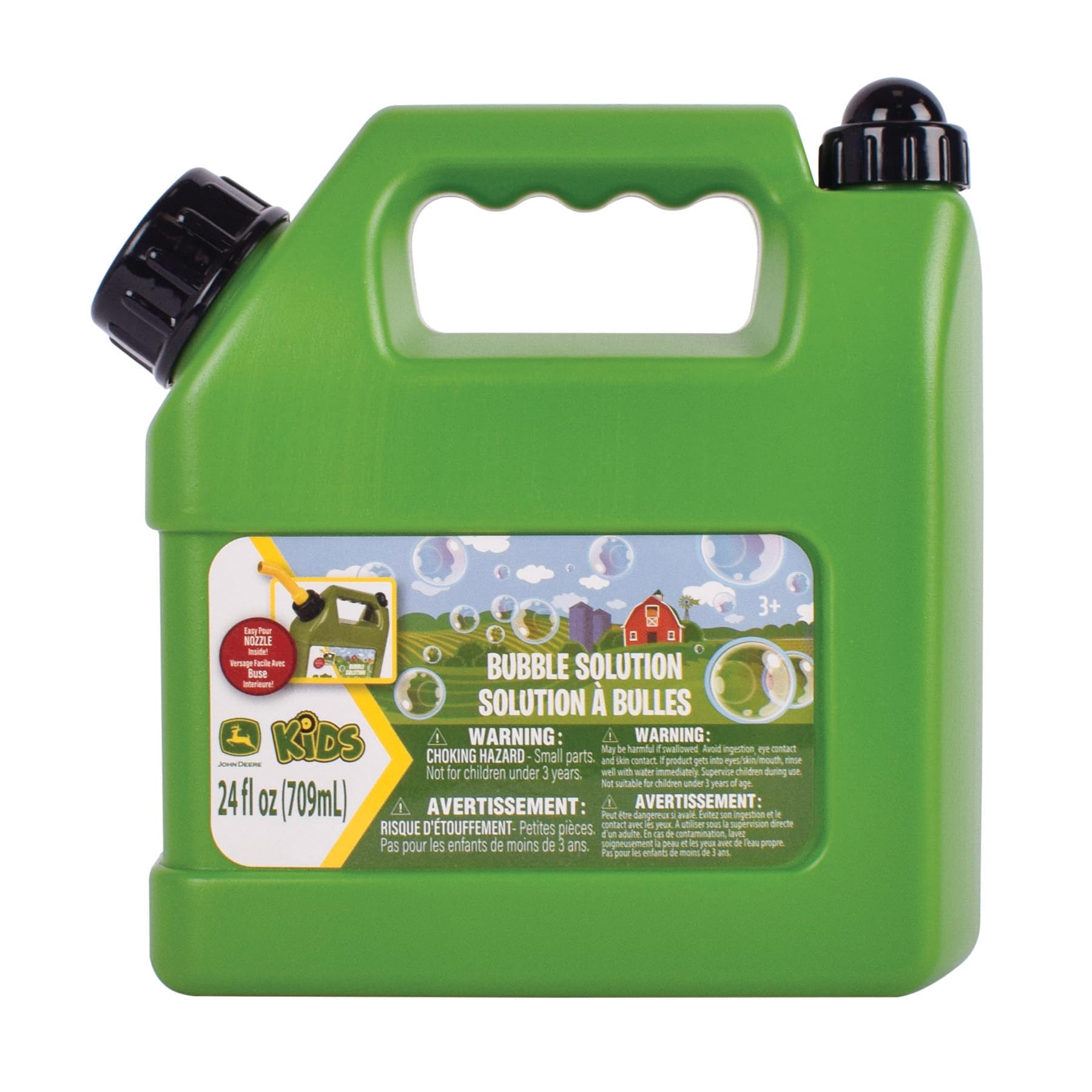 Foto 5 | Botella De Burbujas John Deere, Lata De 700 Ml Con Caño Para Verter - Venta Internacional.