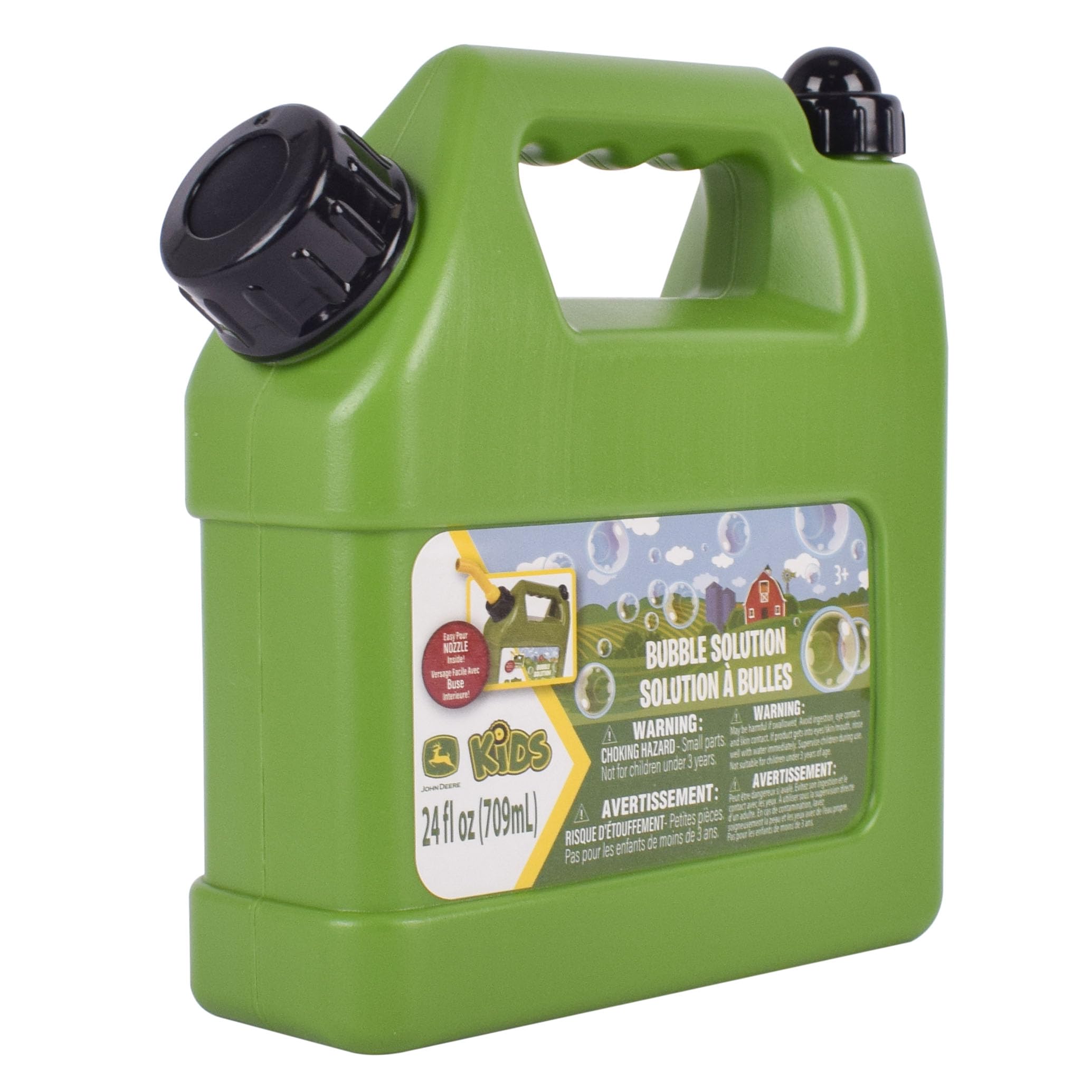 Foto 7 pulgar | Botella De Burbujas John Deere, Lata De 700 Ml Con Caño Para Verter - Venta Internacional.