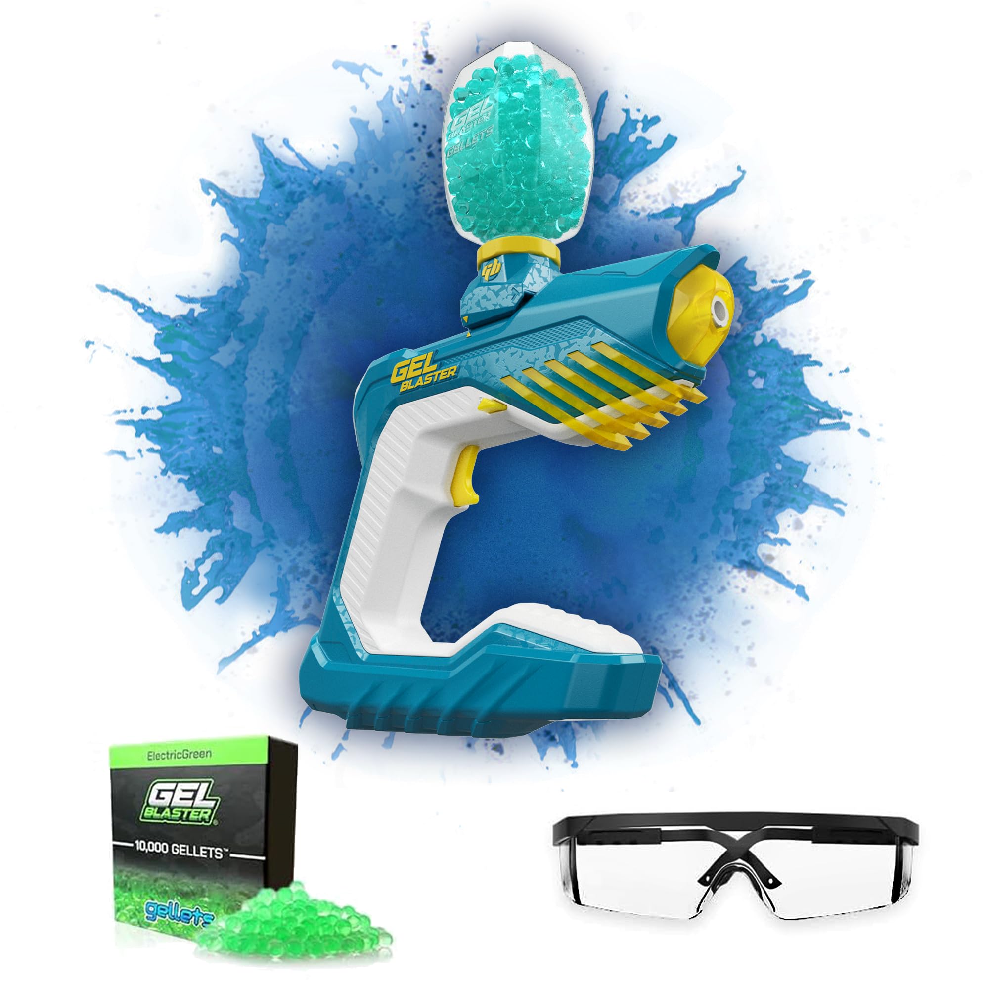 Foto 2 pulgar | Lanzador De Gel Impermeable Piranha Splat Ball Pistola Gel Blasters - Venta Internacional.
