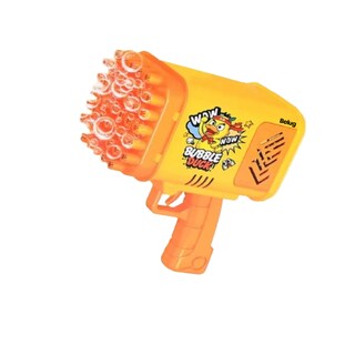 Foto 1 | Bazooka Bubble Con 45 Agujeros De Burbujas Belug, Amarillo
