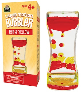 Foto 1 | Recursos Creados Por Maestros En Liquid Motion Bubbler, Rojo Y Amarillo - Venta Internacional.