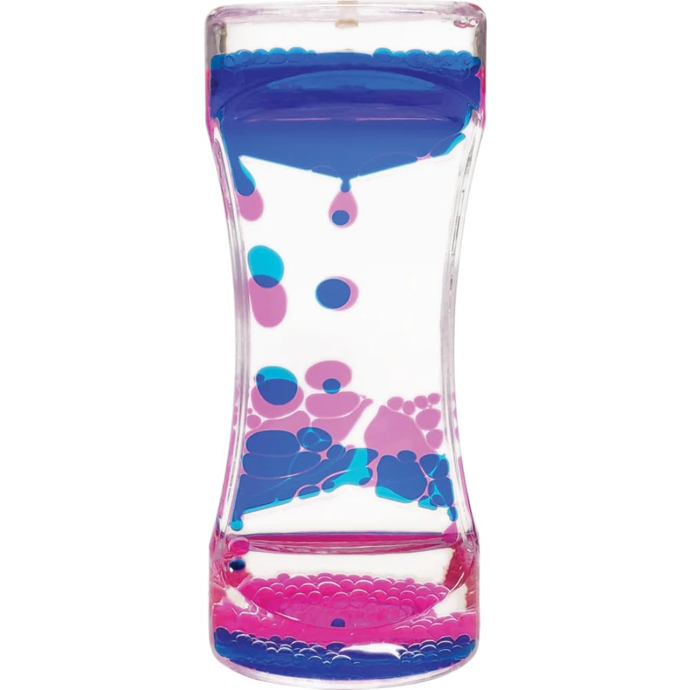 Foto 2 pulgar | Recursos Creados Por Un Profesor De Liquid Motion Bubbler, Azul Y Rosa - Venta Internacional.