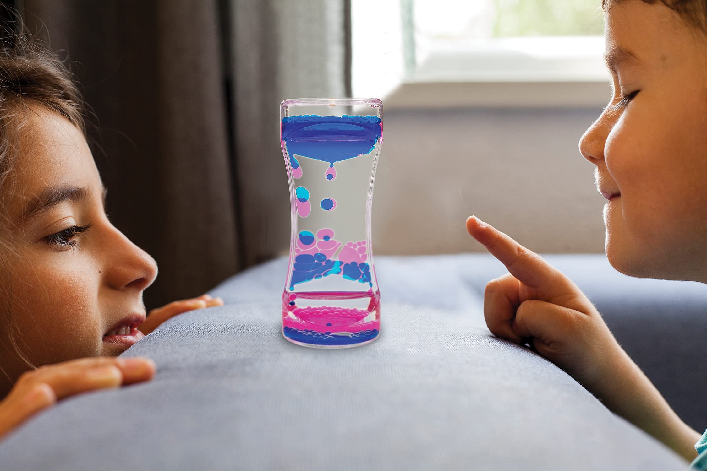 Foto 3 pulgar | Recursos Creados Por Un Profesor De Liquid Motion Bubbler, Azul Y Rosa - Venta Internacional.
