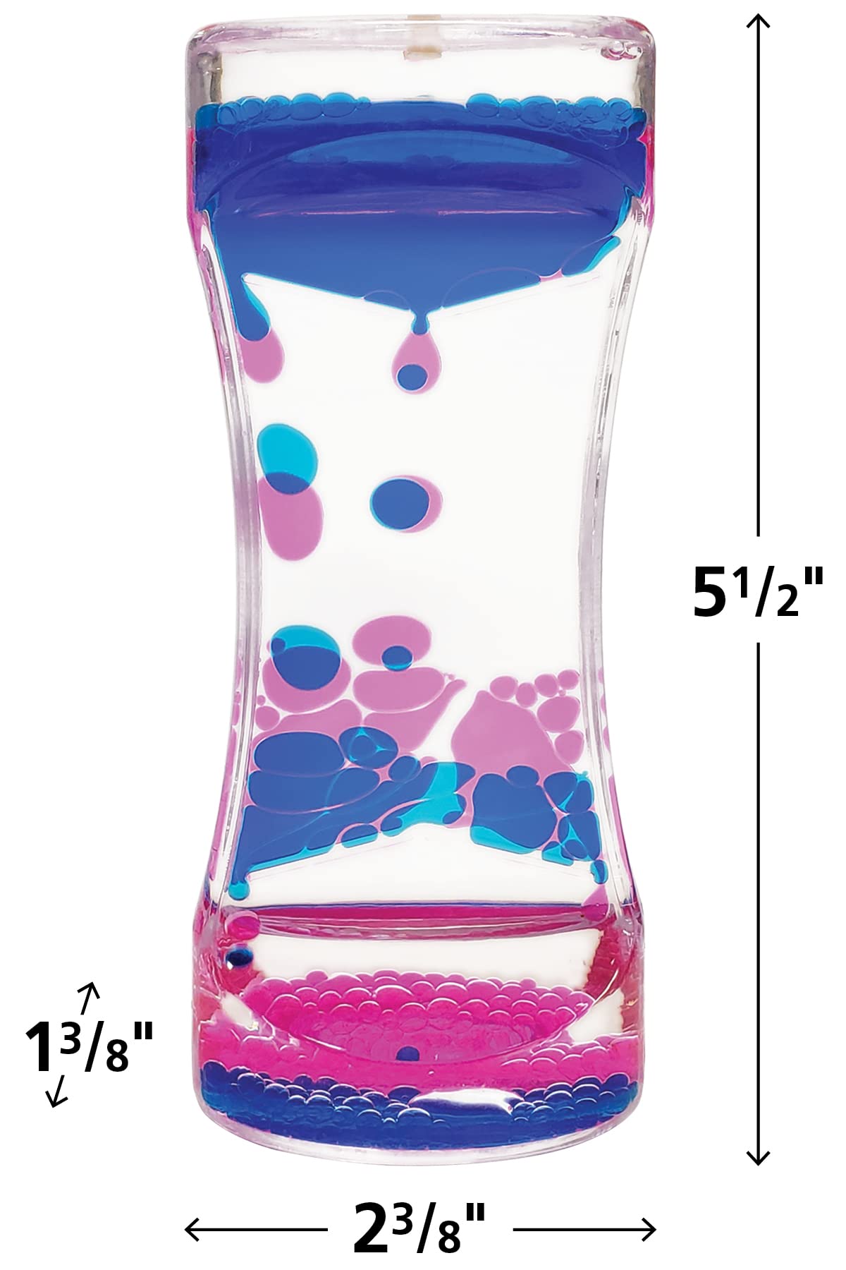 Foto 4 pulgar | Recursos Creados Por Un Profesor De Liquid Motion Bubbler, Azul Y Rosa - Venta Internacional.