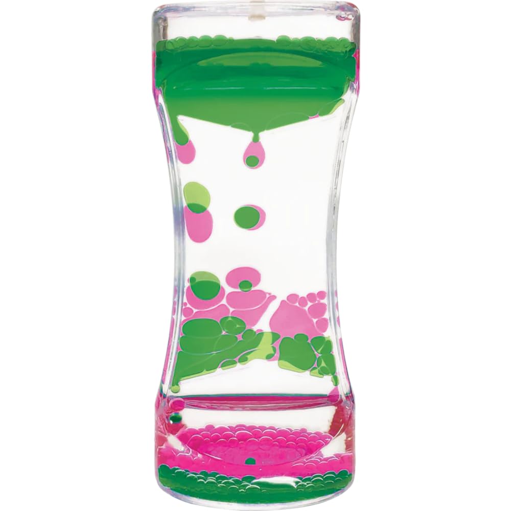 Foto 2 pulgar | Recursos Creados Por Un Profesor De Liquid Motion Bubbler En Rosa Y Verde - Venta Internacional.