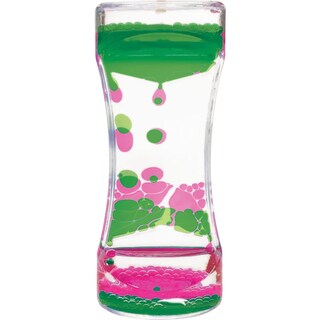 Foto 1 | Recursos Creados Por Un Profesor De Liquid Motion Bubbler En Rosa Y Verde - Venta Internacional.