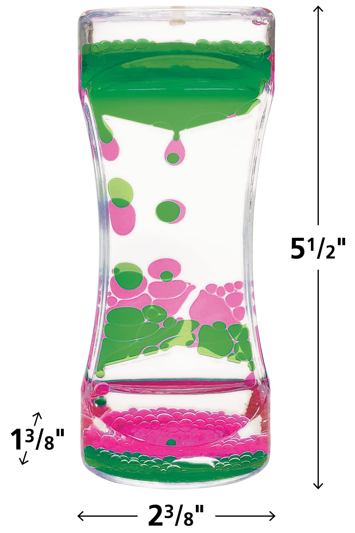 Foto 4 pulgar | Recursos Creados Por Un Profesor De Liquid Motion Bubbler En Rosa Y Verde - Venta Internacional.