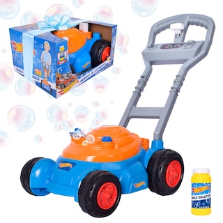 Foto 1 | Cortadora De Césped Bubble Hot Wheels Para Niños Pequeños Con Solución De Burbujas - Venta Internacional.