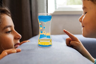 Foto 5 | Recursos Creados Por Maestros En Liquid Motion Bubbler, Azul Y Amarillo - Venta Internacional.