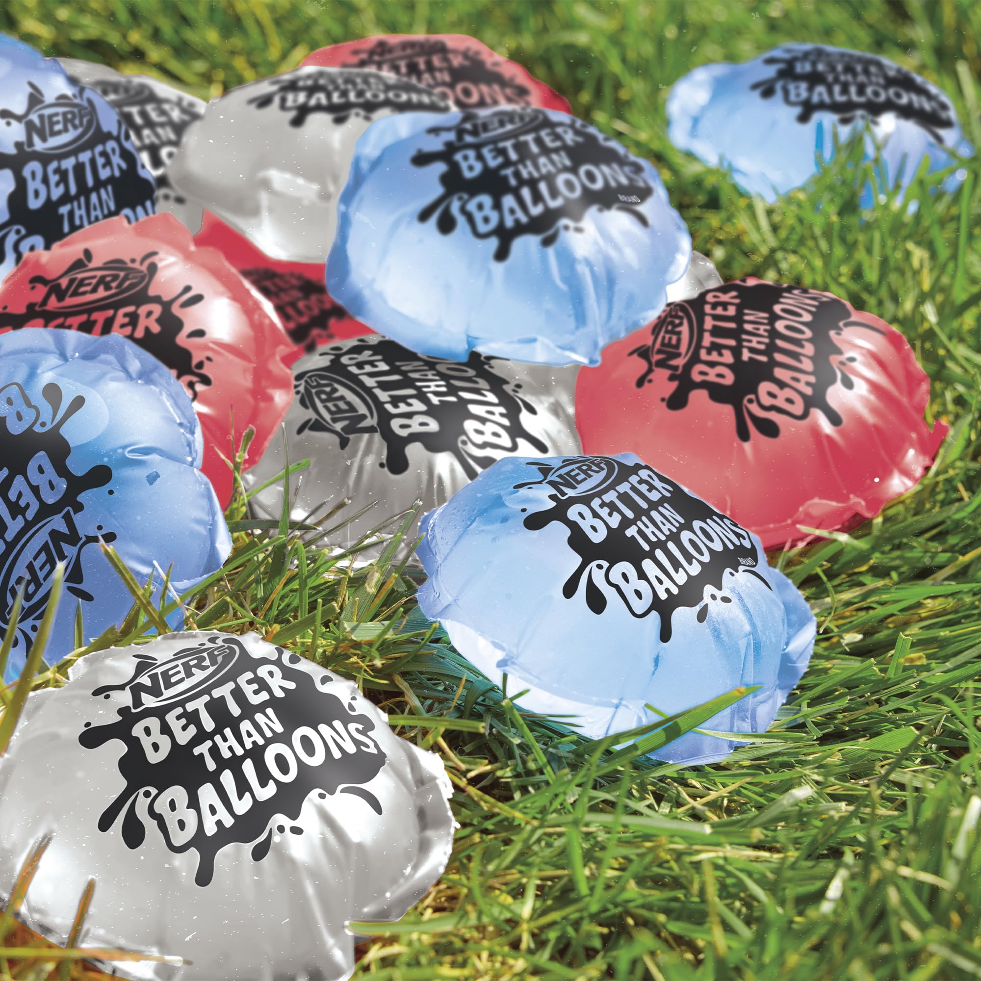Foto 4 pulgar | Juguetes Acuáticos Nerf Better Than Balloons 168 Cápsulas Para Niños A Partir De 3 Años - Venta Internacional.