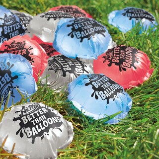 Foto 3 | Juguetes Acuáticos Nerf Better Than Balloons 168 Cápsulas Para Niños A Partir De 3 Años - Venta Internacional.