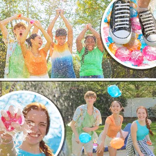 Foto 5 | Juguetes Acuáticos Nerf Better Than Balloons 168 Cápsulas Para Niños A Partir De 3 Años - Venta Internacional.