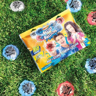 Foto 7 | Juguetes Acuáticos Nerf Better Than Balloons 168 Cápsulas Para Niños A Partir De 3 Años - Venta Internacional.