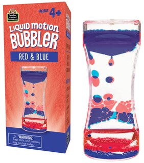 Foto 1 | Recursos Creados Por Maestros En Liquid Motion Bubbler, Rojo Y Azul - Venta Internacional.