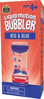 Foto 3 | Recursos Creados Por Maestros En Liquid Motion Bubbler, Rojo Y Azul - Venta Internacional.