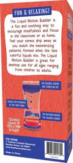 Foto 4 | Recursos Creados Por Maestros En Liquid Motion Bubbler, Rojo Y Azul - Venta Internacional.