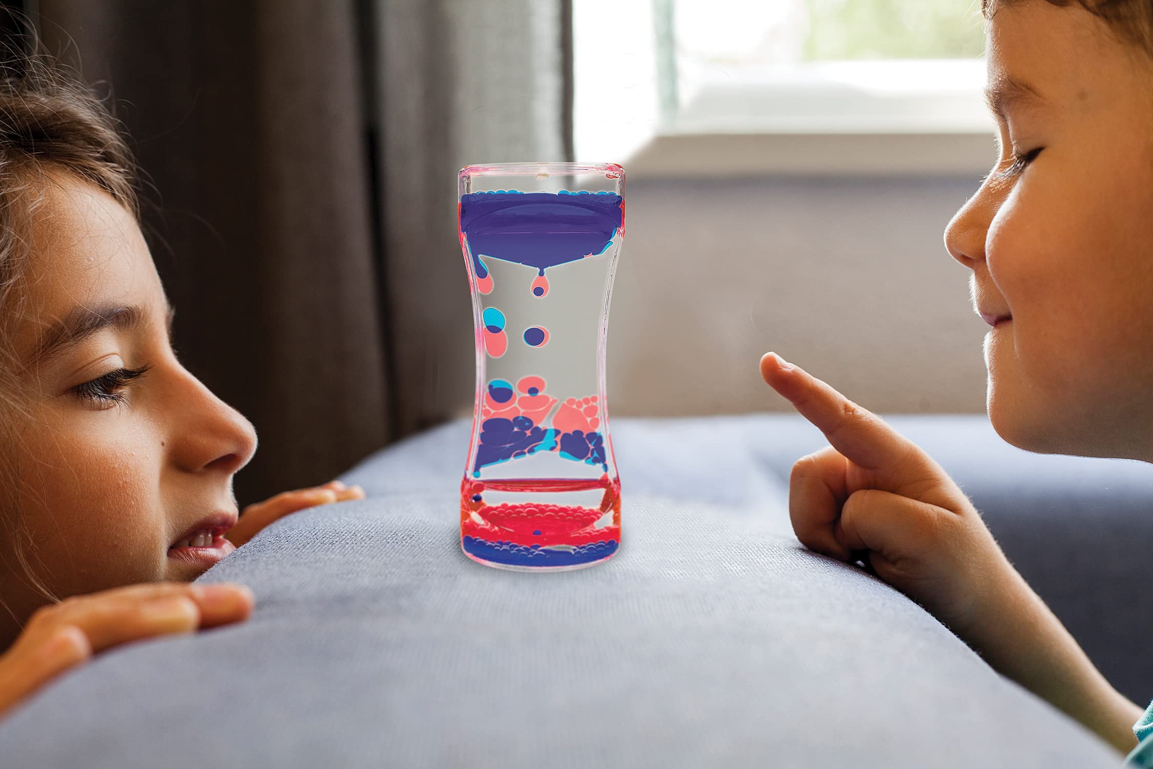 Foto 6 pulgar | Recursos Creados Por Maestros En Liquid Motion Bubbler, Rojo Y Azul - Venta Internacional.
