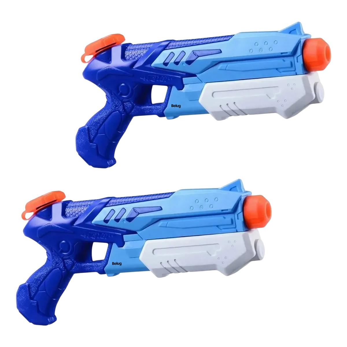 Foto 2 pulgar | 2pzs Pistola De Agua  Belug Juguete Azul