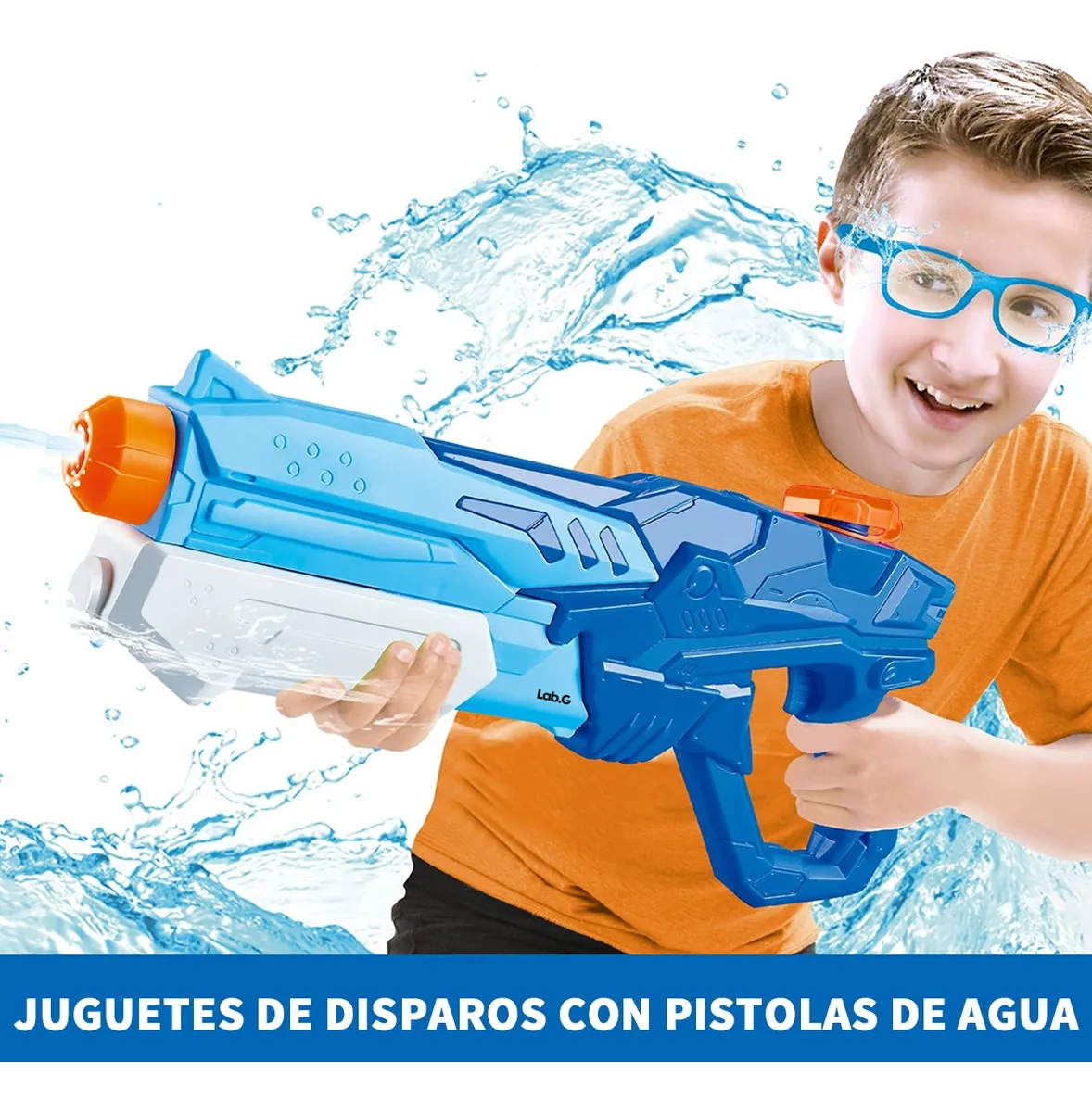 Foto 4 pulgar | Lanzador de Agua Lab.G 2 Piezas