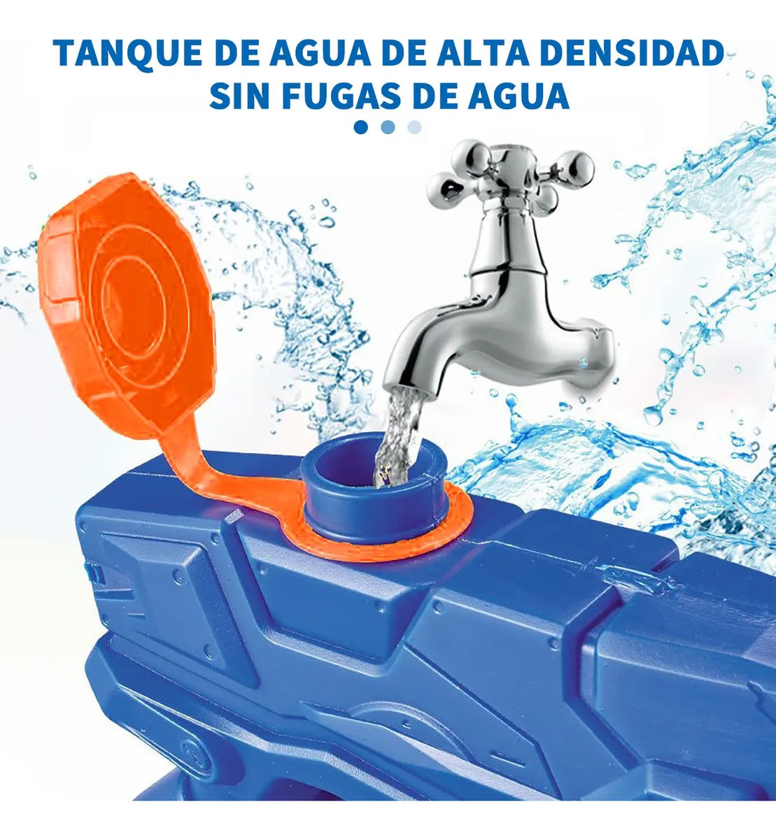 Foto 5 pulgar | Lanzador de Agua Lab.G 2 Piezas