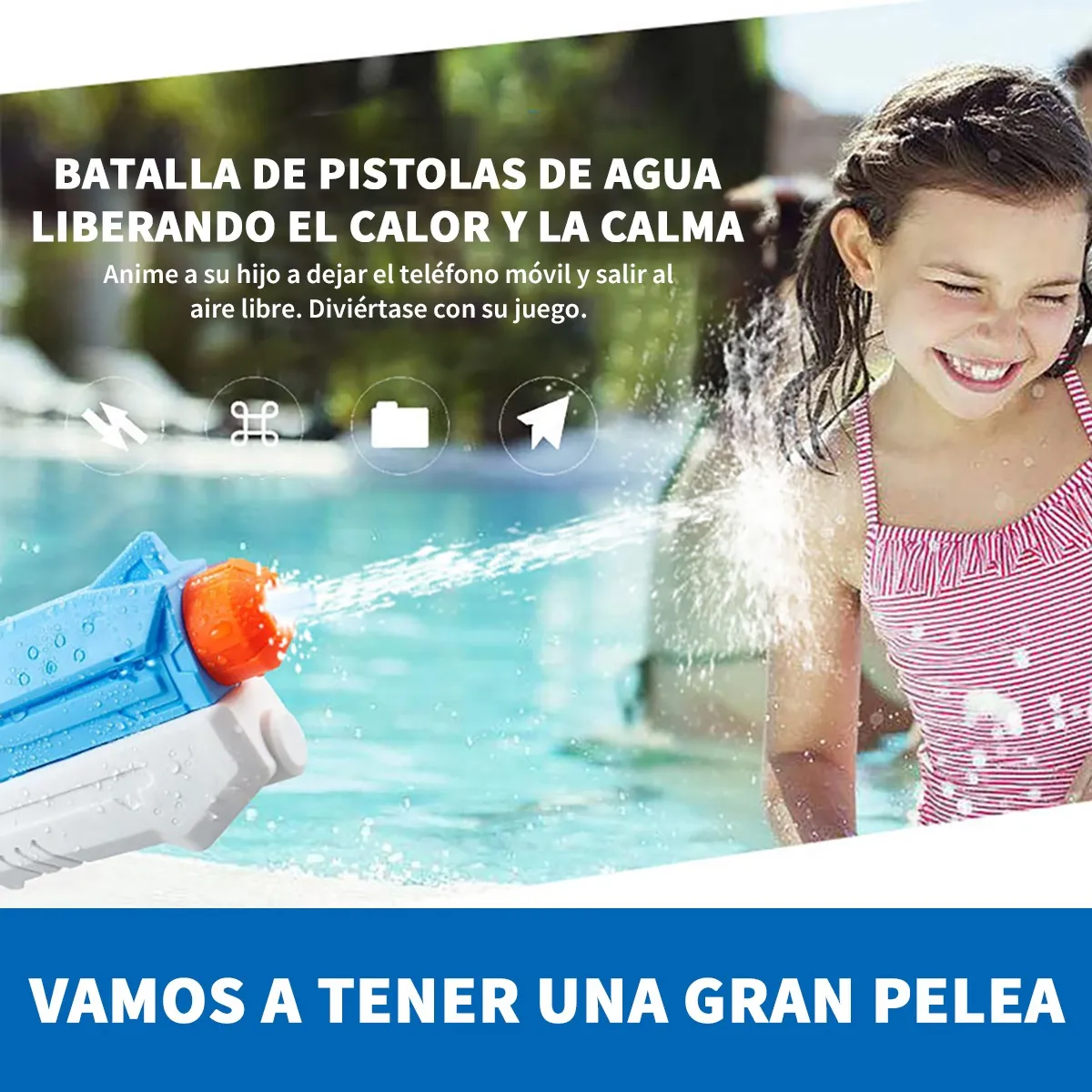 Foto 5 | Lanzador de Agua Lab.G 2 Piezas