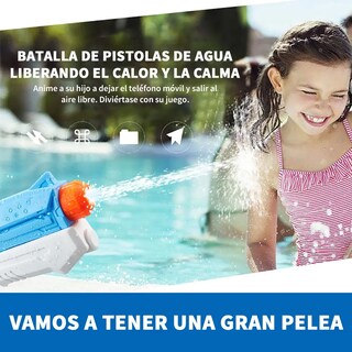 Foto 5 | Lanzador de Agua Lab.G 2 Piezas