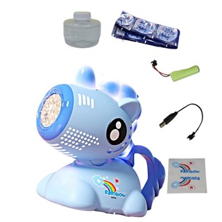 Foto 1 | Juguetes Burbujas Unicornio Belug 7pz Azul