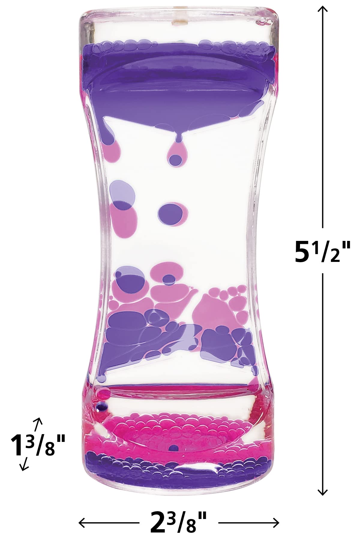 Foto 3 | Recursos Creados Por El Profesor Liquid Motion Bubbler Púrpura/rosa - Venta Internacional.