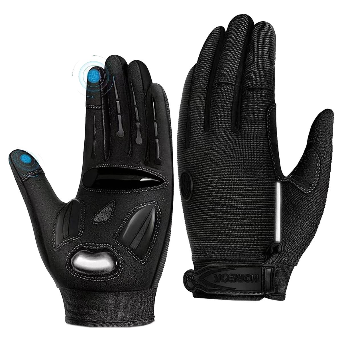 Guantes Ligeros Xtream Boom MXVSC-007 Negros 1 Par