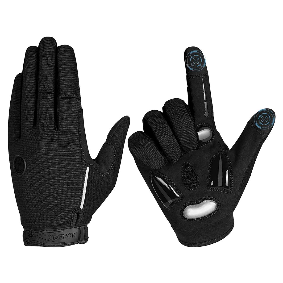 Foto 4 pulgar | Guantes Ligeros Xtream Boom MXVSC-007 Negros 1 Par