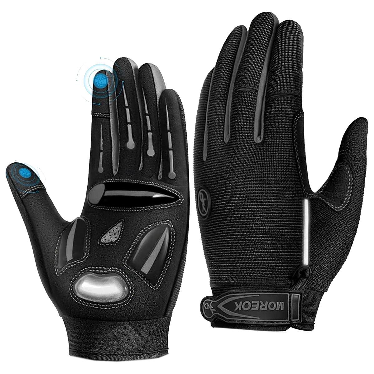 Foto 2 pulgar | Guantes Completos Xtream Boom MXGLY-001 Negro/Gris 1 Par