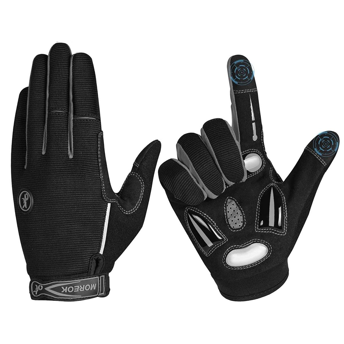 Foto 4 pulgar | Guantes Completos Xtream Boom MXGLY-001 Negro/Gris 1 Par