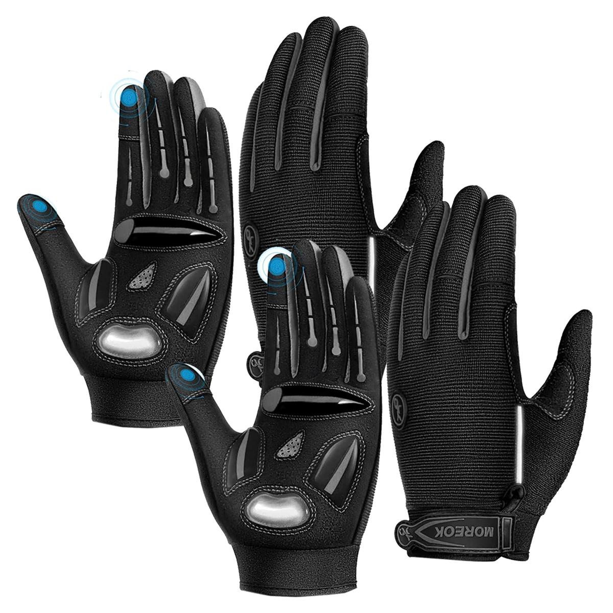 Foto 2 pulgar | Guantes de Deporte Xtream Boom MXGLY-002 Negro/Gris 2 Pares