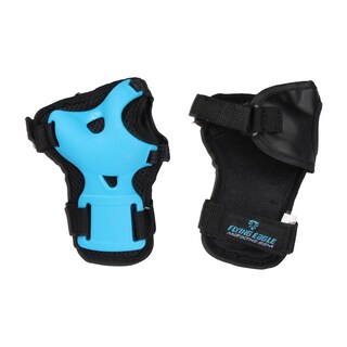 Foto 4 | Set De Protecciones Marca Flying Eagle Modelo V5 Azules Talla Grande