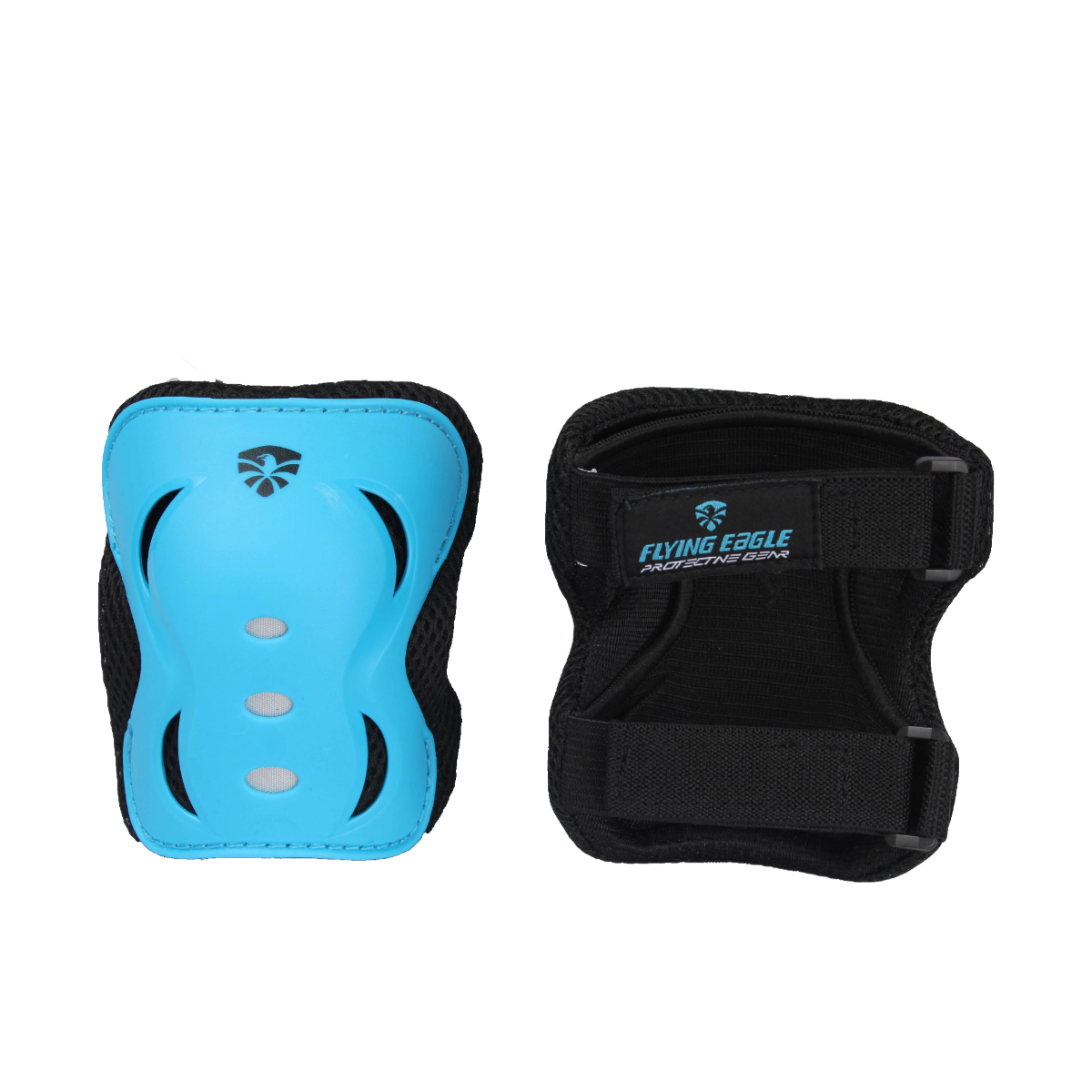 Foto 4 pulgar | Set De Protecciones Marca Flying Eagle Modelo V5 Azules Talla Mediana