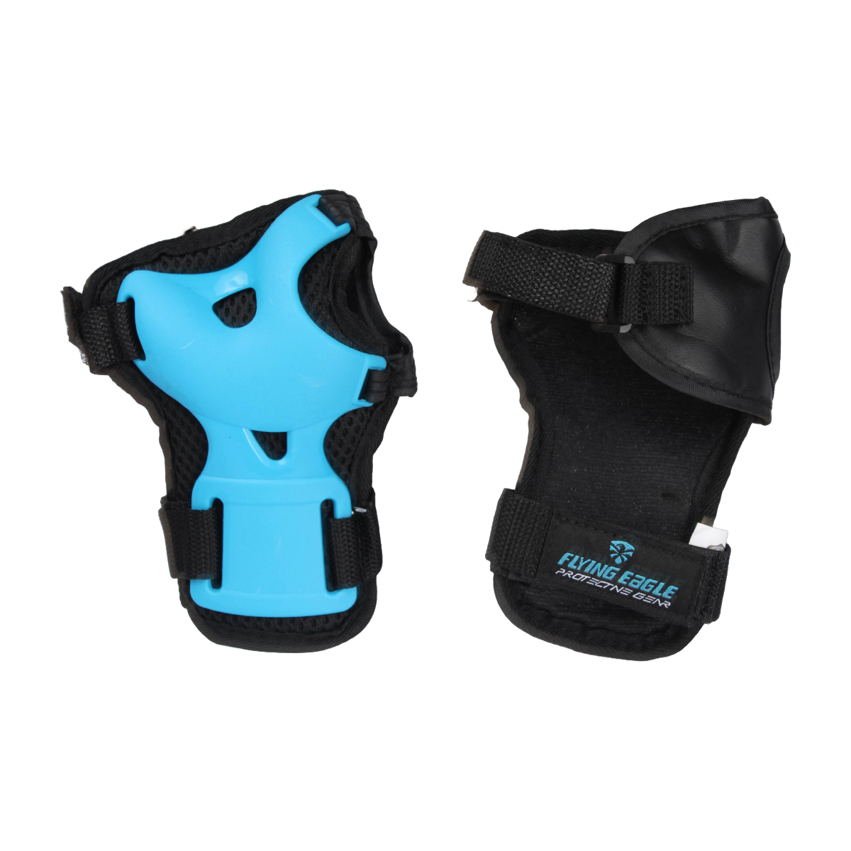 Foto 5 pulgar | Set De Protecciones Marca Flying Eagle Modelo V5 Azules Talla Mediana