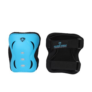 Foto 3 | Set De Protecciones Para Patines Y Patineta Flying Eagle V5 Azul Chico